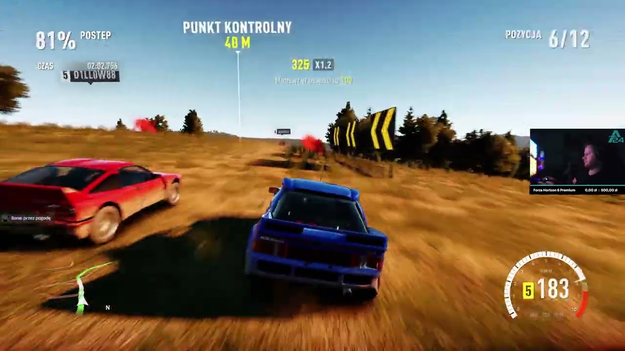 [2K] #3 Kolejne minuty Forza Horizon 2