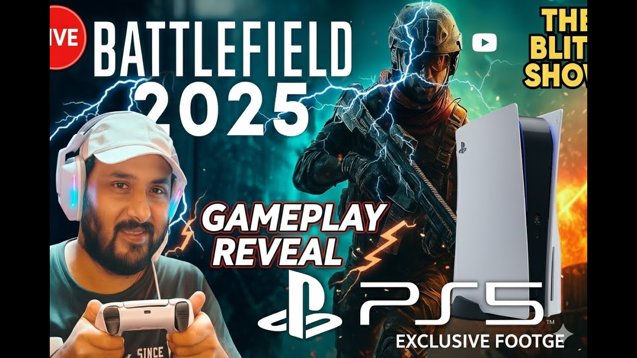🔥 BATTLEFIELD 2025 PS5 GAMEPLAY REVEAL! | Exclusive Footage
