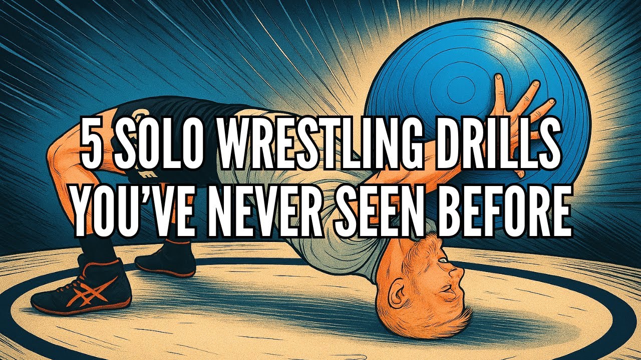 5 Solo Wrestling Drills You've Never Seen Before