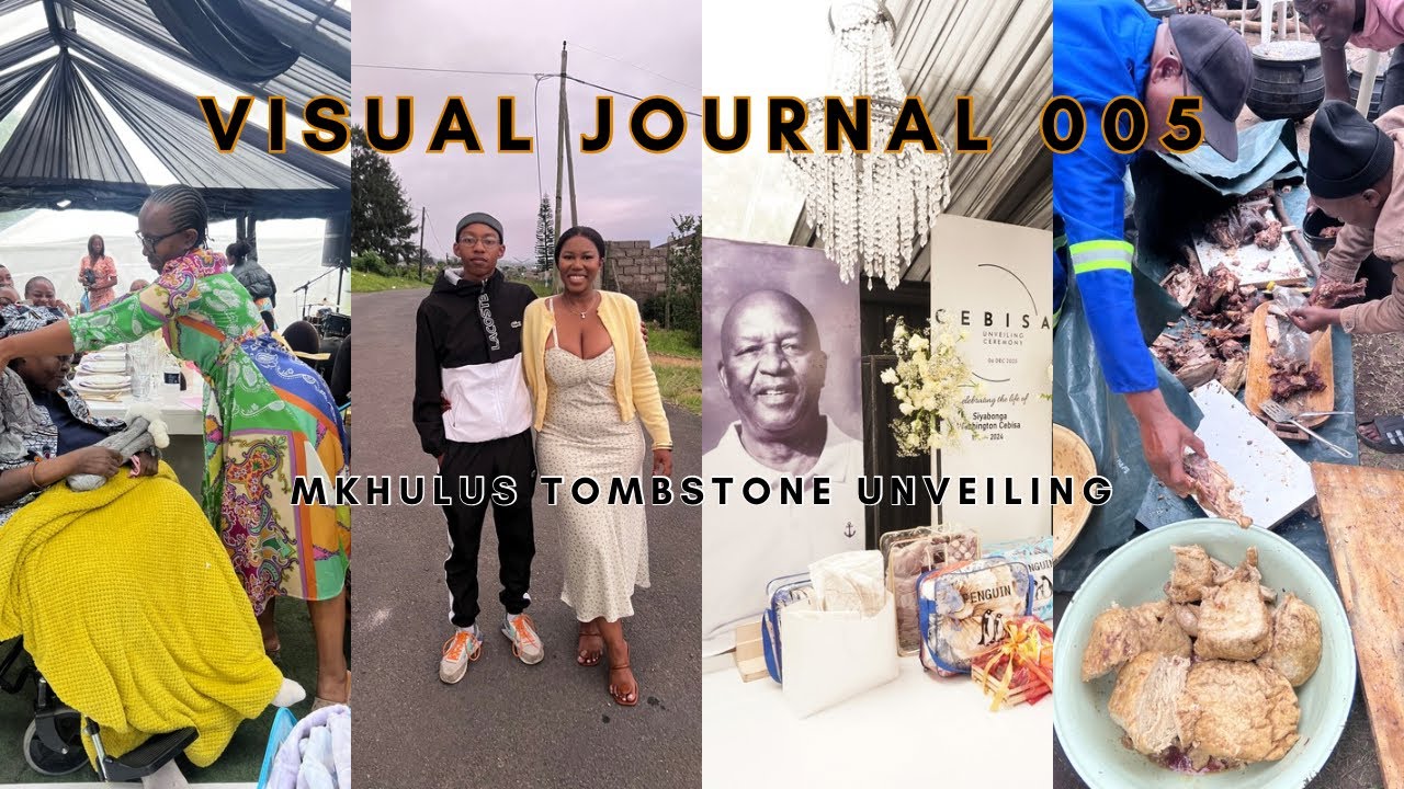 A FESTIVE SPECIAL - MKHULU’S TOMBSTONE UNVEILING CEREMONY 