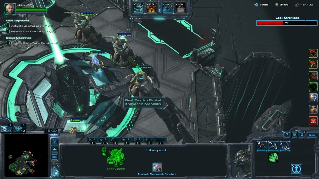 StarCraft II, Brutal +6. Co-Op.