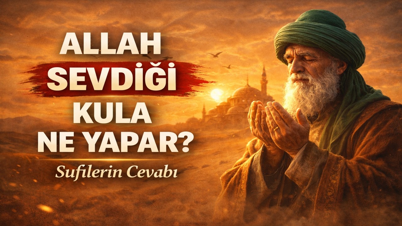 Allah Bir Kulunu Sevdiğinde Ona Ne Yapar? Sufilerin Cevabı