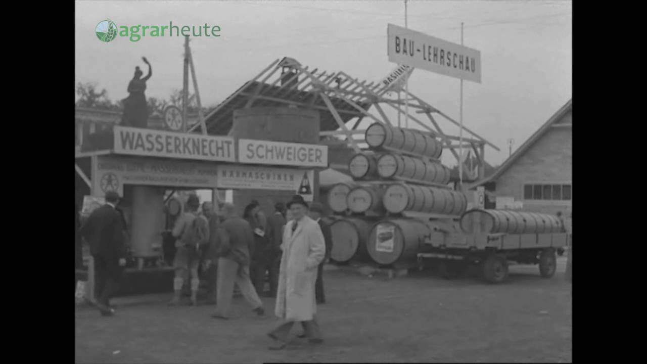 Landwirtschaftsfest und Wiesn im Jahre 1949