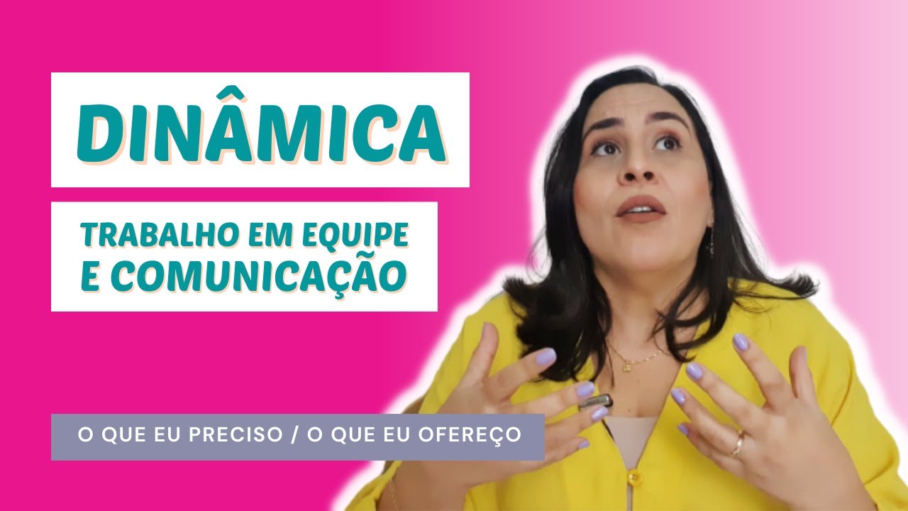 DINÂMICA para melhorar a COMUNICAÇÃO DA EQUIPE. #ComunicaçãoEficaz #TrabalhoEmEquipe #Dinâmicas
