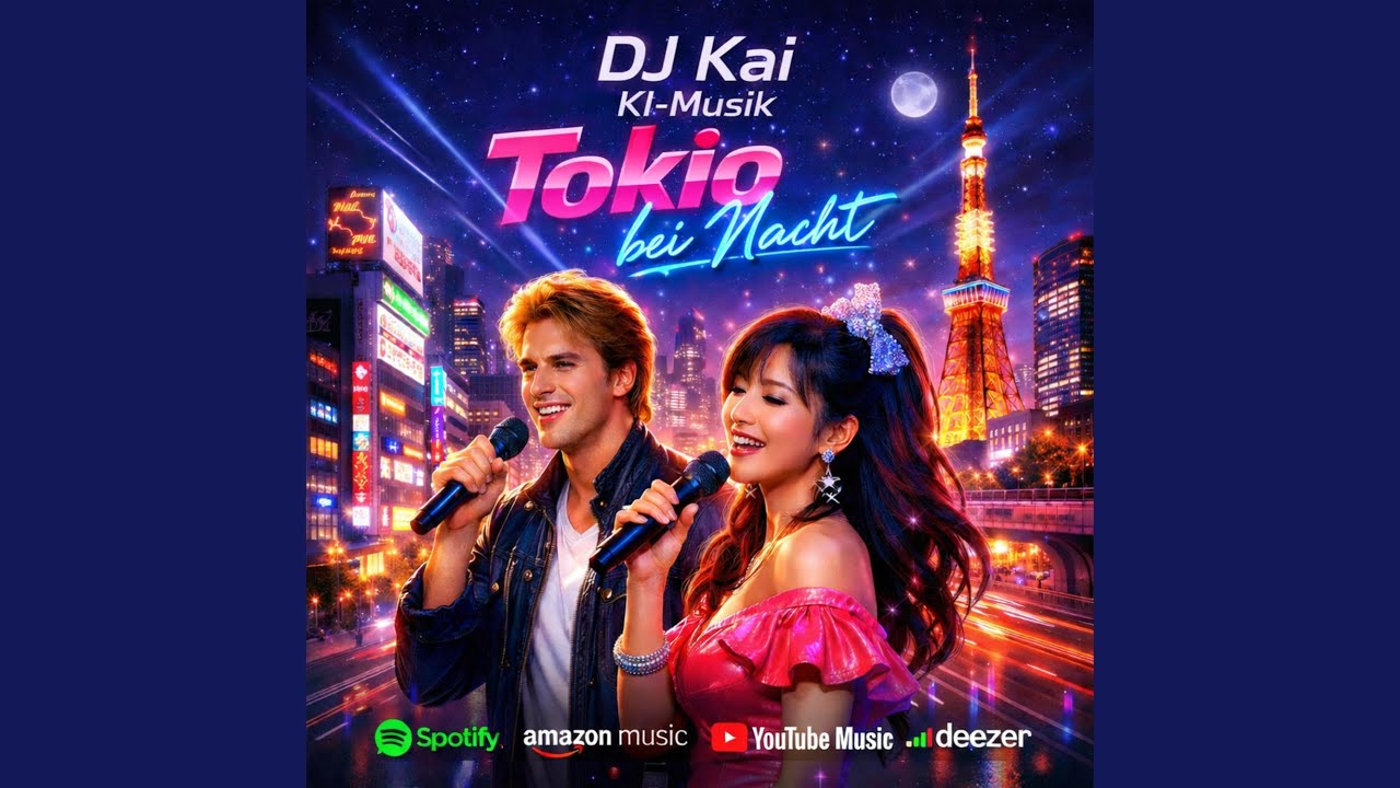 Tokio bei Nacht