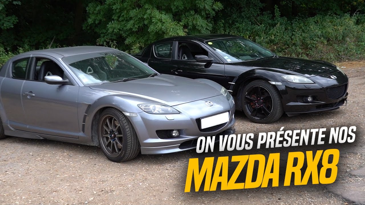 ON VOUS PRÉSENTE NOS MAZDA RX8 (Modifications, état, historique...)