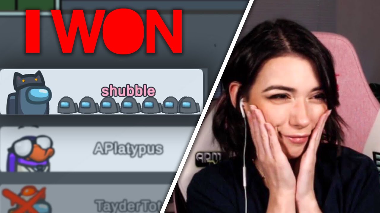 I Shouldn't Have Won This Game (AMONG US)