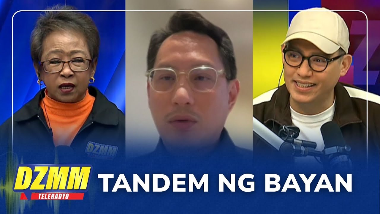 Tandem ng Bayan | DZMM Teleradyo (05 January 2026)