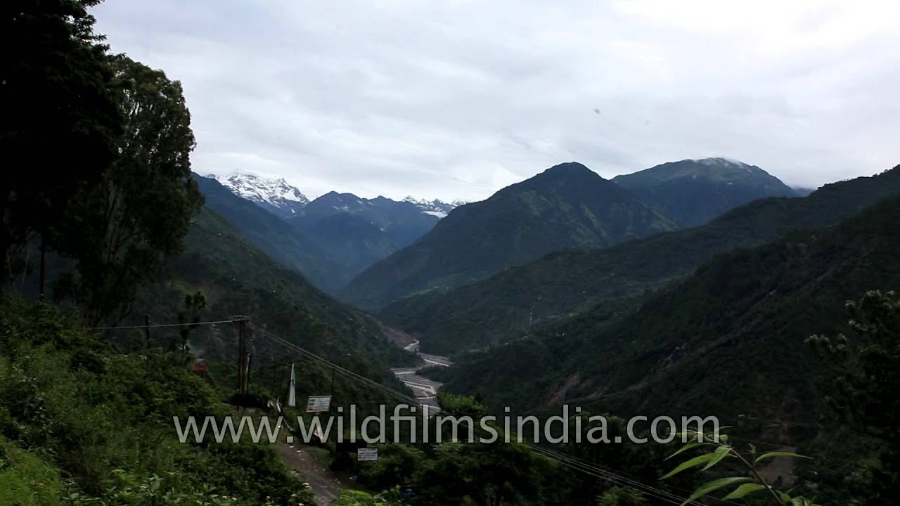 Debris lying on road - Uttarakhand flood