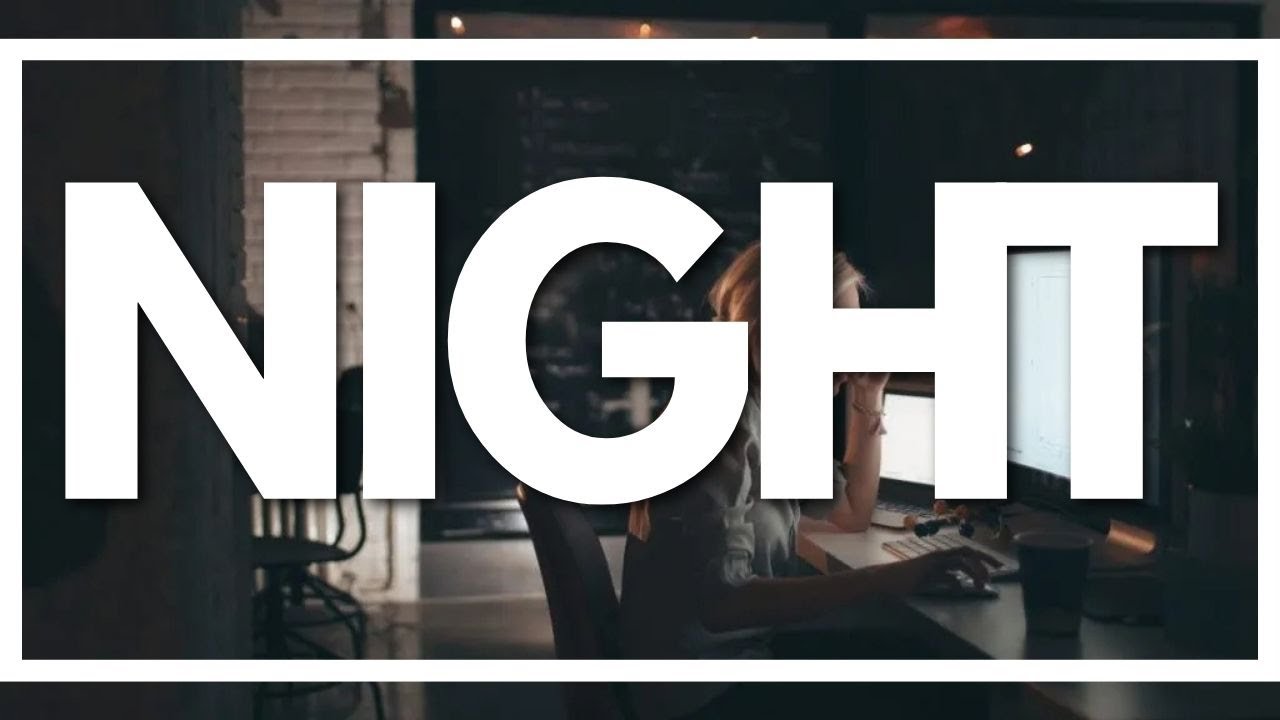 Late Night Work Music | Calm Focus Without Sleep (1 HOUR)