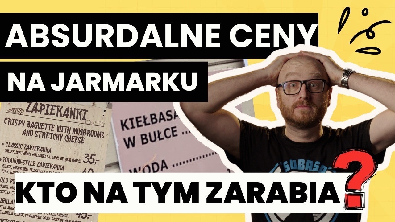 Jarmark w Krakowie: Najdroższy og&oacute;rek w Polsce, a miasto prawie NIE ZARABIA