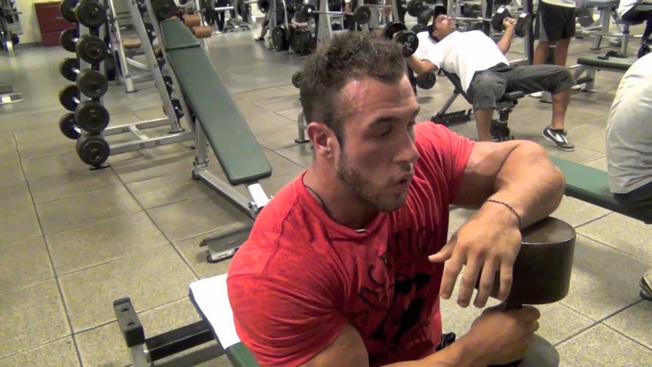 6.66 WEEKS OUT BACK HOLOCAUST WORKOUT