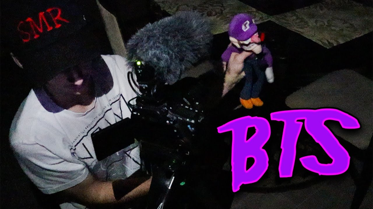 Super Mario Richie Behind The Scenes - Waluigi's Mansion!