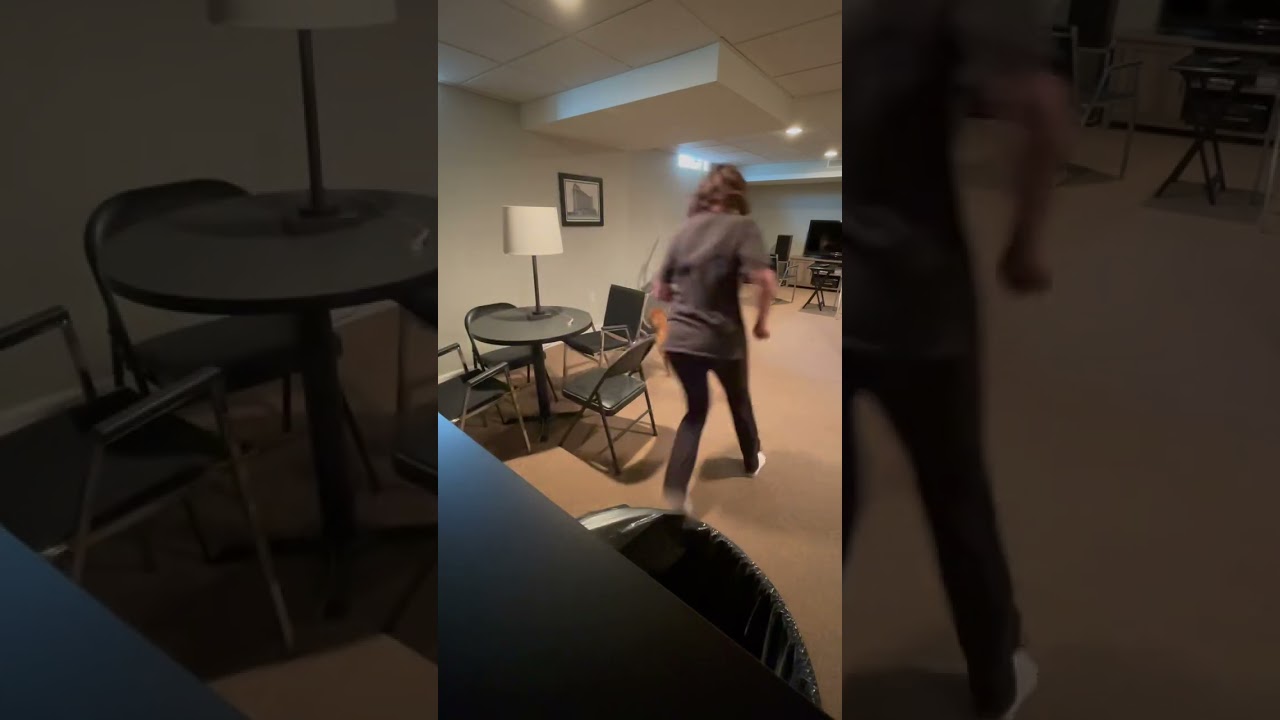 Running after Bailey B