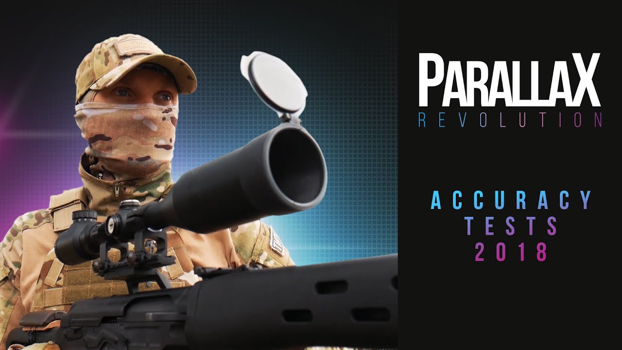 Laser tag optics Parallax - Range tests from LASERWAR