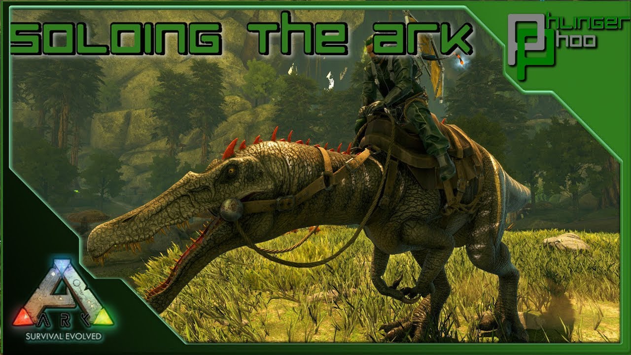 Soloing the Ark S4E166 - SUPER-BRED BARYONYX - BARYONYX MUTATIONS