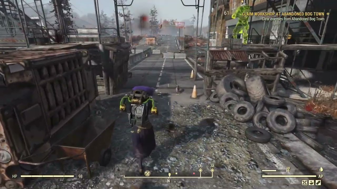 Found my cat downtown instead of being at my camp