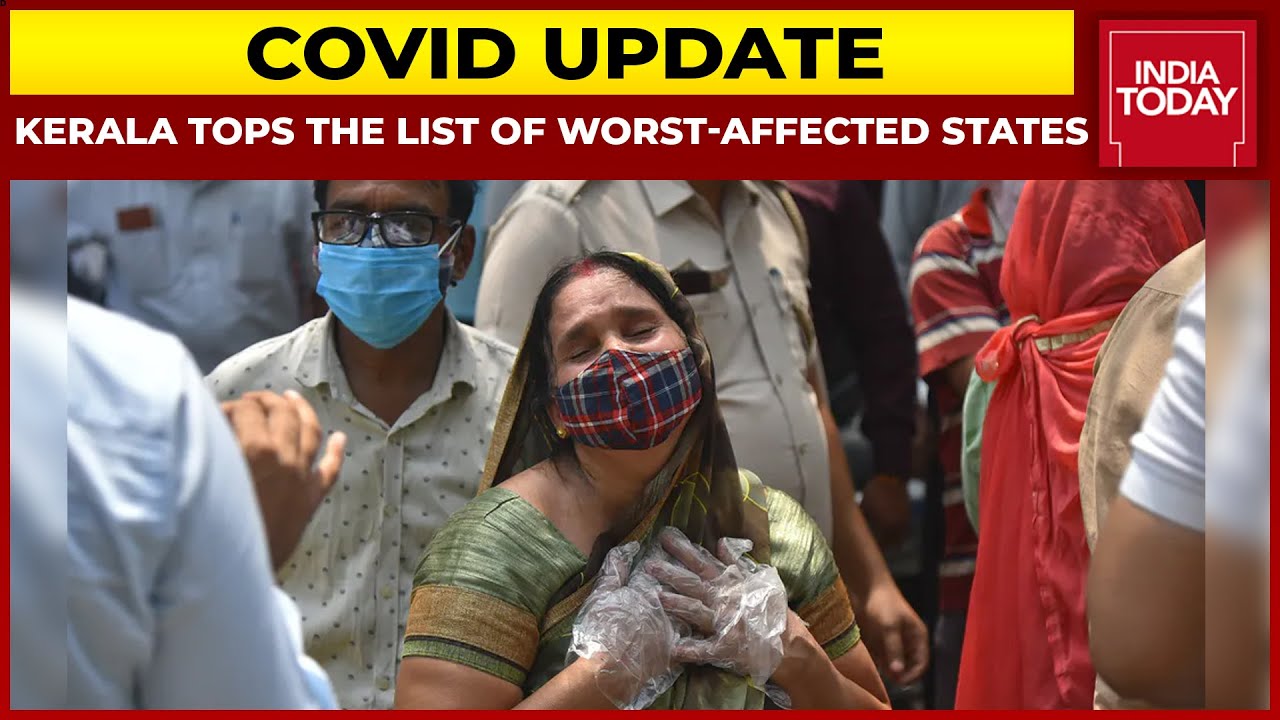 Kerala Continues To Top India's Daily Covid Case| Top 5 Covid Hit States | Coronavirus India Update