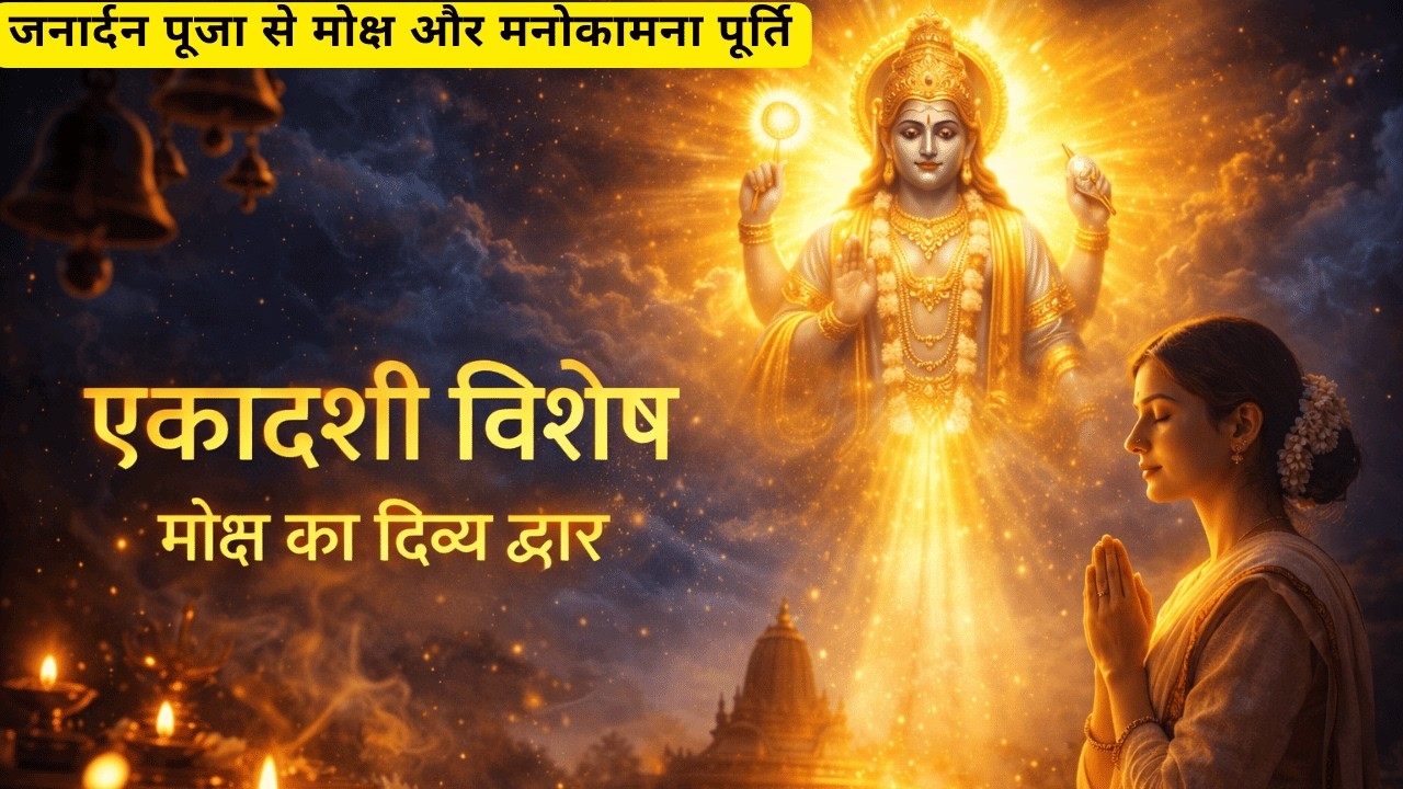 एकादशी व्रत मंत्र | हरि भक्ति से पाएं मोक्ष और सुख-समृद्धि | Powerful Ekadashi Mantra 108 Times