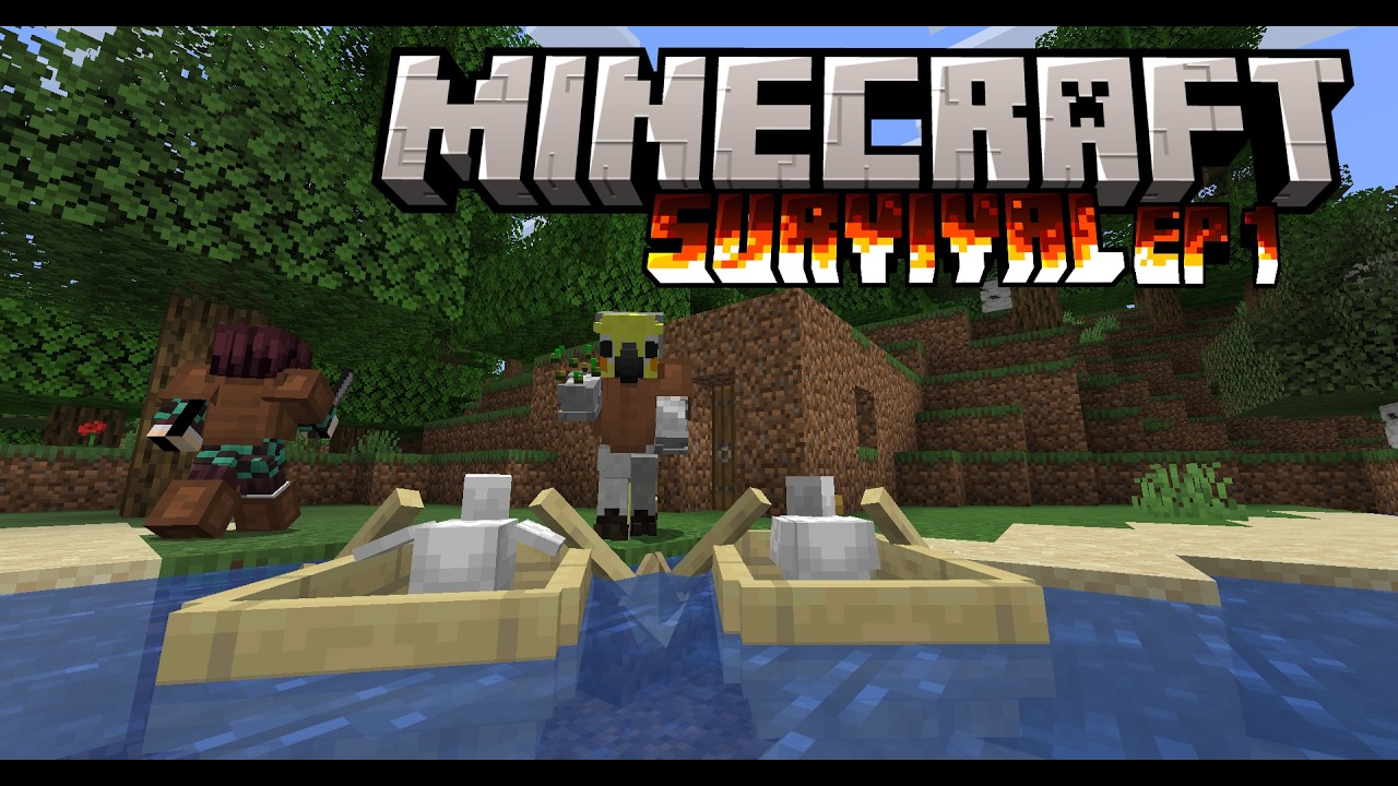 Mine Survival o inicio perfeito !! EP1