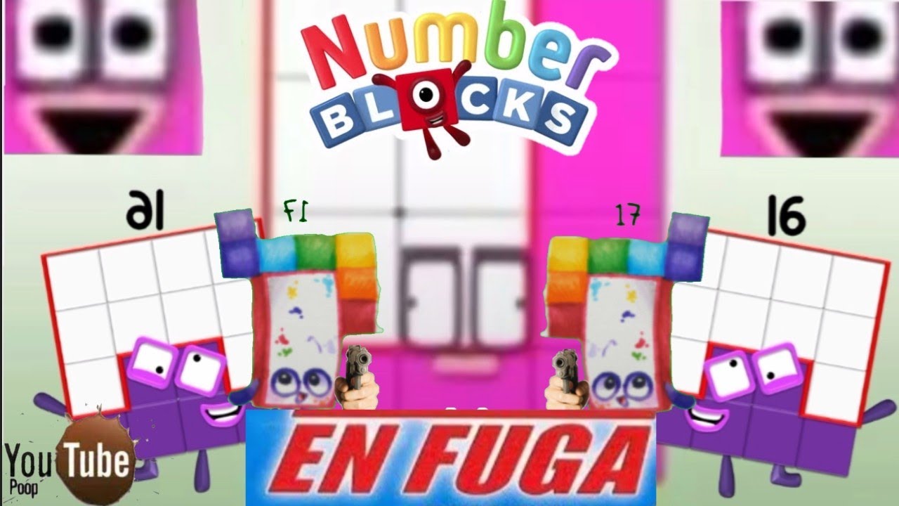 [YTPH] Numberblocks en fuga