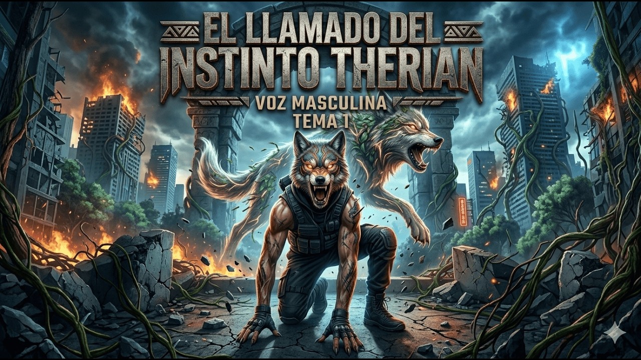 El Llamado del Instinto Therian - SunoAI Musica sin Copyright - T1