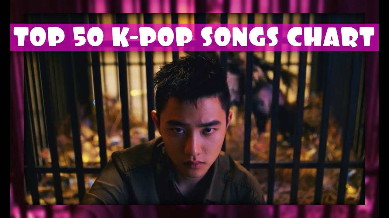 [TOP 50] K-POP SONGS CHART - AUGUST 2016 (WEEK 4)