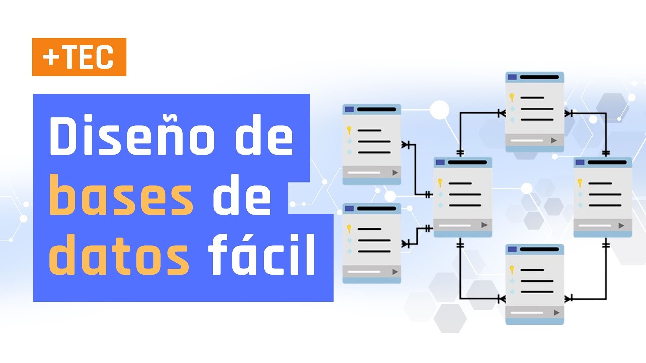 ⚙️ Diseño de BASES de DATOS | Crear el DIAGRAMA RELACIONAL | Videotutorial