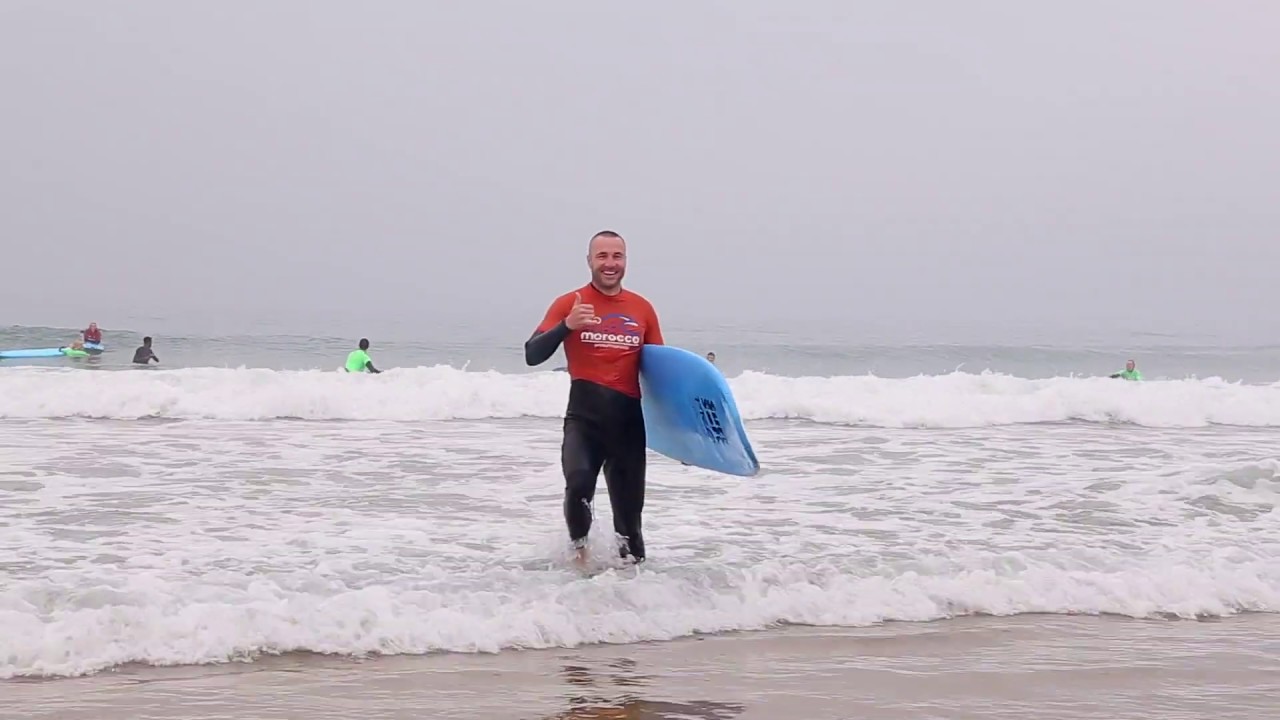 Surfcamp Taghazout Tamraght - Surfen in Marokkos Mit Pro SurfSchule
