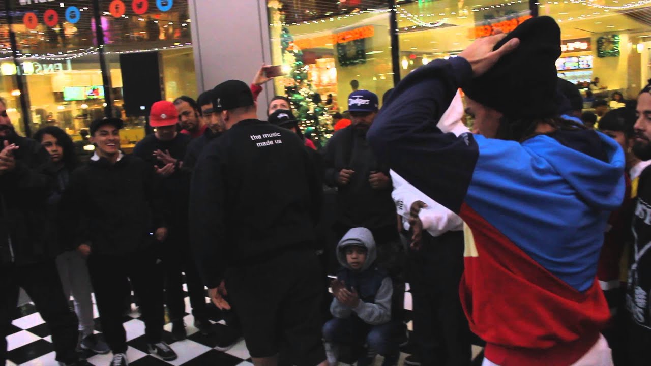 BRKN International LA Vol 4|Stuntman vs Illey Illson| Cypher Battle