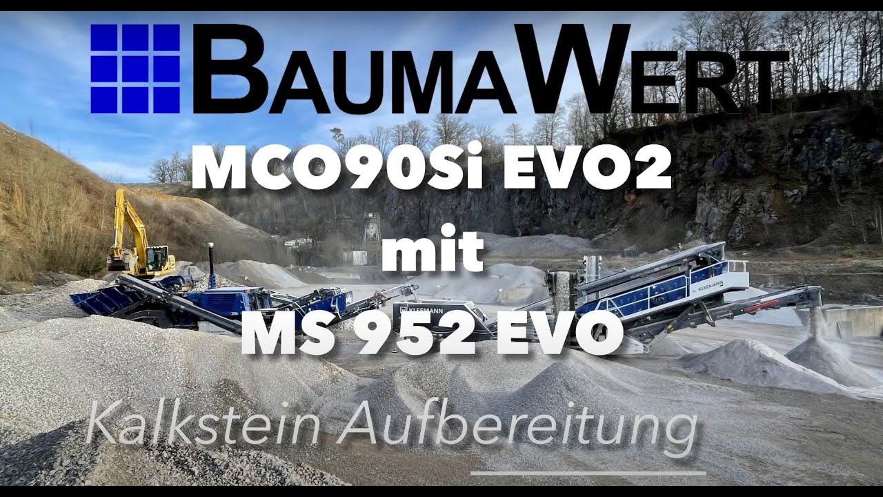 Kleemann MCO90Si EVO2 & MS952 EVO | Kalkstein