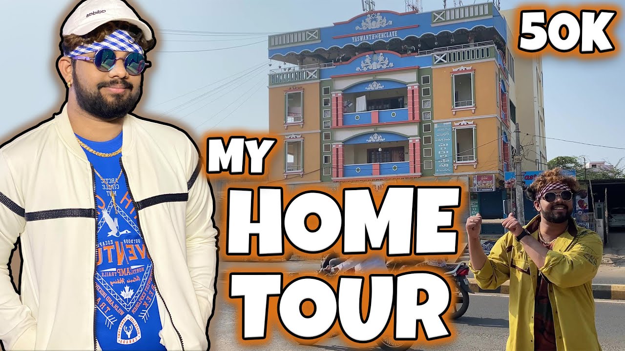 Sahara YT Home Tour | 50k subs special