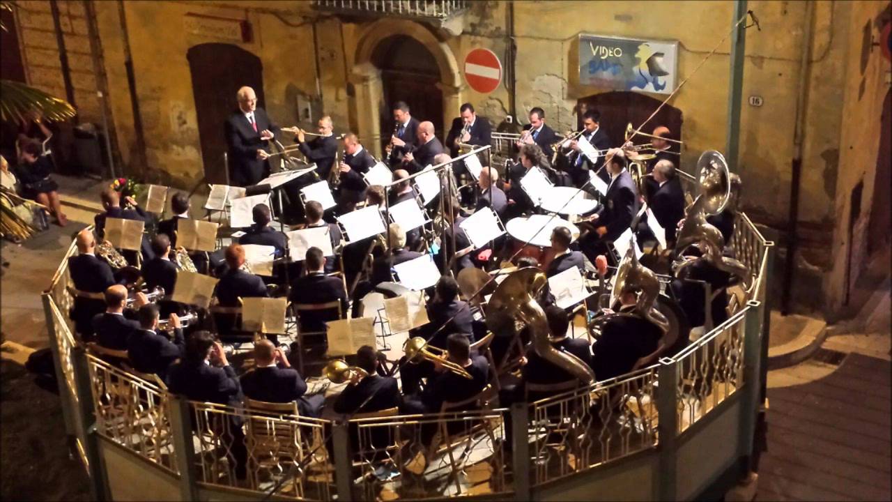 Pescatori di perle-Gran Concerto Bandistico Città Di Bracigliano