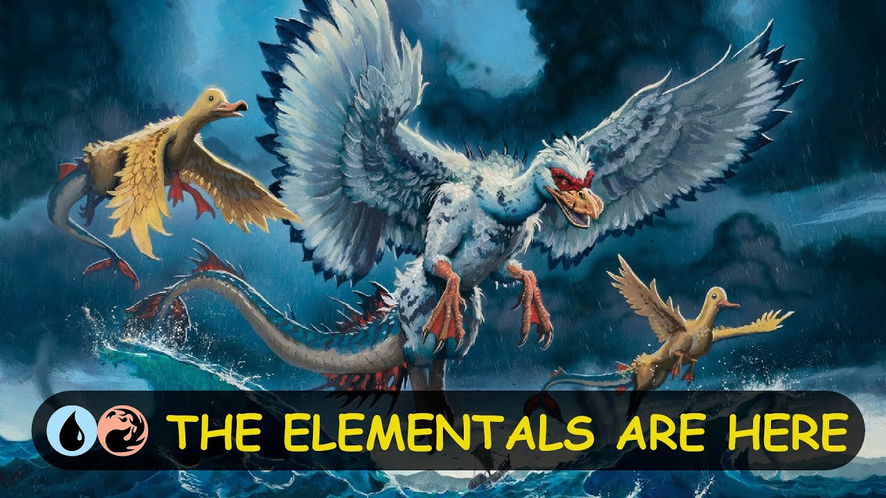 The New Elemental Flocks Breaks Standard Asunder (MTGA ECL Standard 9)