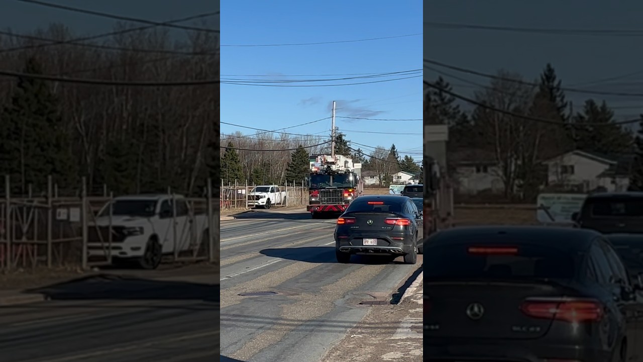 LOUD AIRHORN - Fire Truck Responding #firestation #firedepartment #fire #firefighter #fireservice