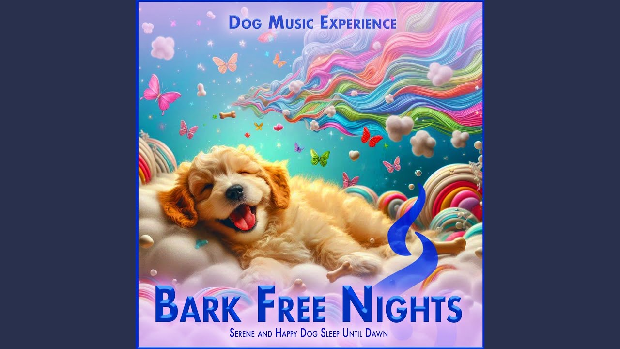 Peaceful Paws Beneath the Stars