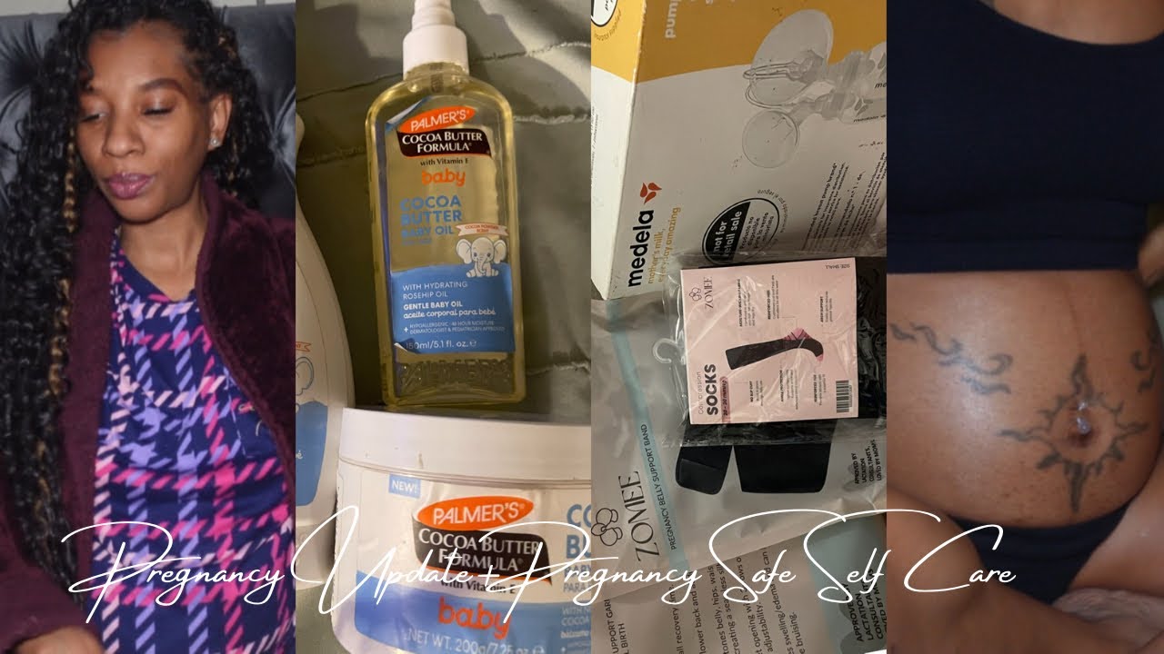 PREGNANCY VLOG | Pregnancy Update + Pregnancy Safe Products For Nausea & SELF CARE| MOM LIFE