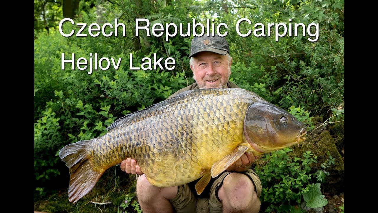Czech Republic Carping   Hejlov Lake