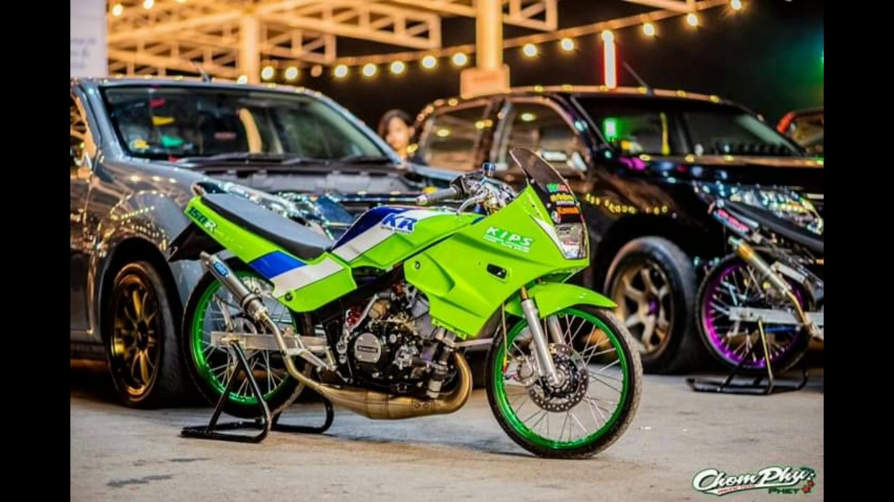 KAWASAKI_KR | เคอาท้ายเป็ดแต่ง | เคอาท้ายแบนแต่ง | แดนซ์โจ๊ะๆ