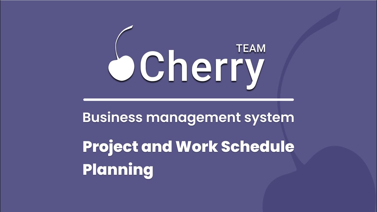 Cherry TEAM CRM Tutorial for Beginners #4/5 (Project Management System)