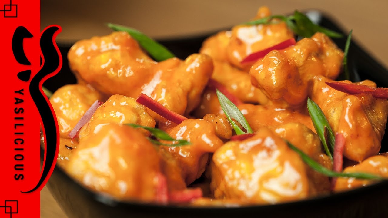 GEBACKENES HÄHNCHEN in CHILI MAYO SAUCE – Foodporn Friday bei Yasilicious