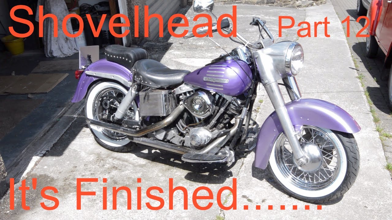 Shovelhead Part 12