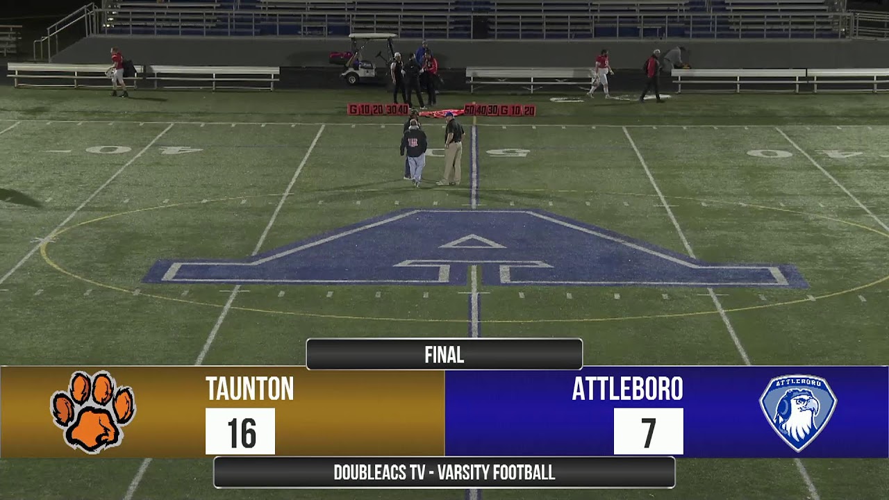 Football: Taunton vs Attleboro 10-25-2024