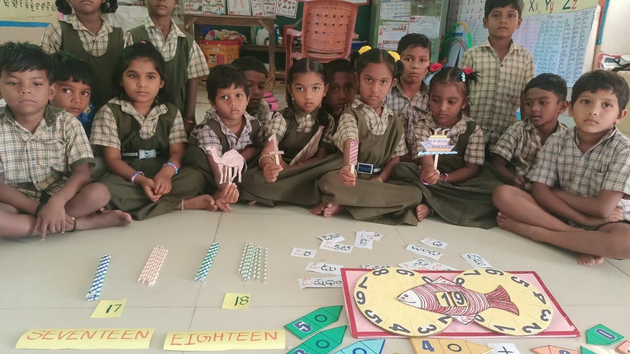 GFLN 75 days action plan,Grade 1&2 day 38,MPPS EGUVA LINGALA