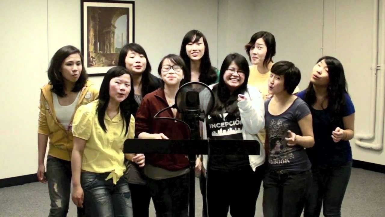 Valentine (A Cappella) - Kina Grannis Cover by Girls of Trebles
