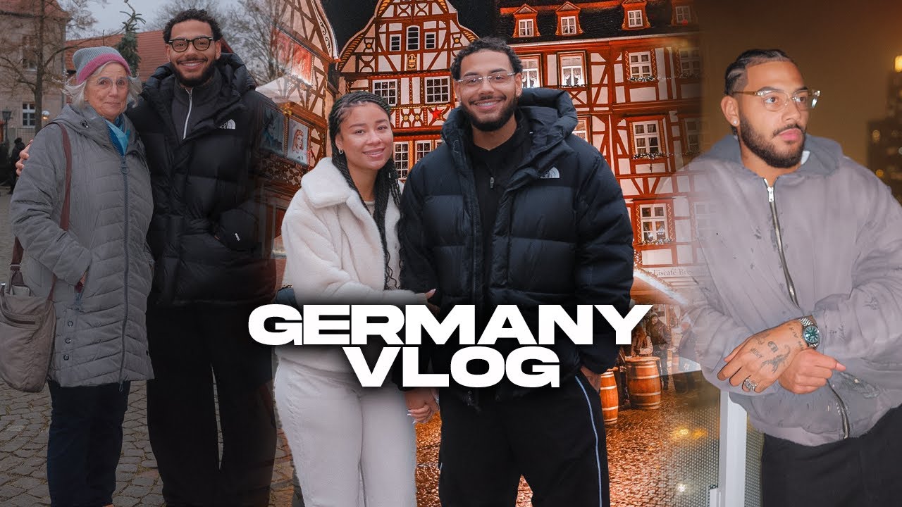 Видеоблог из Германии 🇩🇪 | Семья, первое плетение косичек, день отрывания косичек