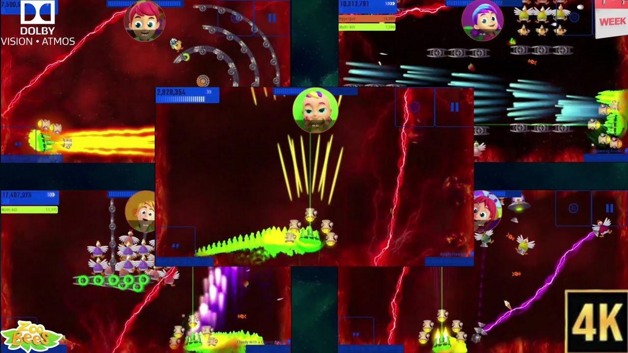 Chicken Invaders Universe Weekly Challenge #28 | By Zoobees