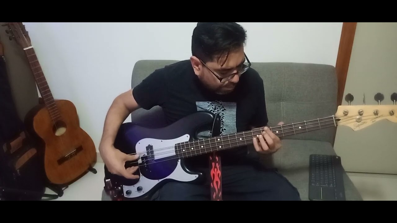Stone Temple Pilots - Plush Bass Cover