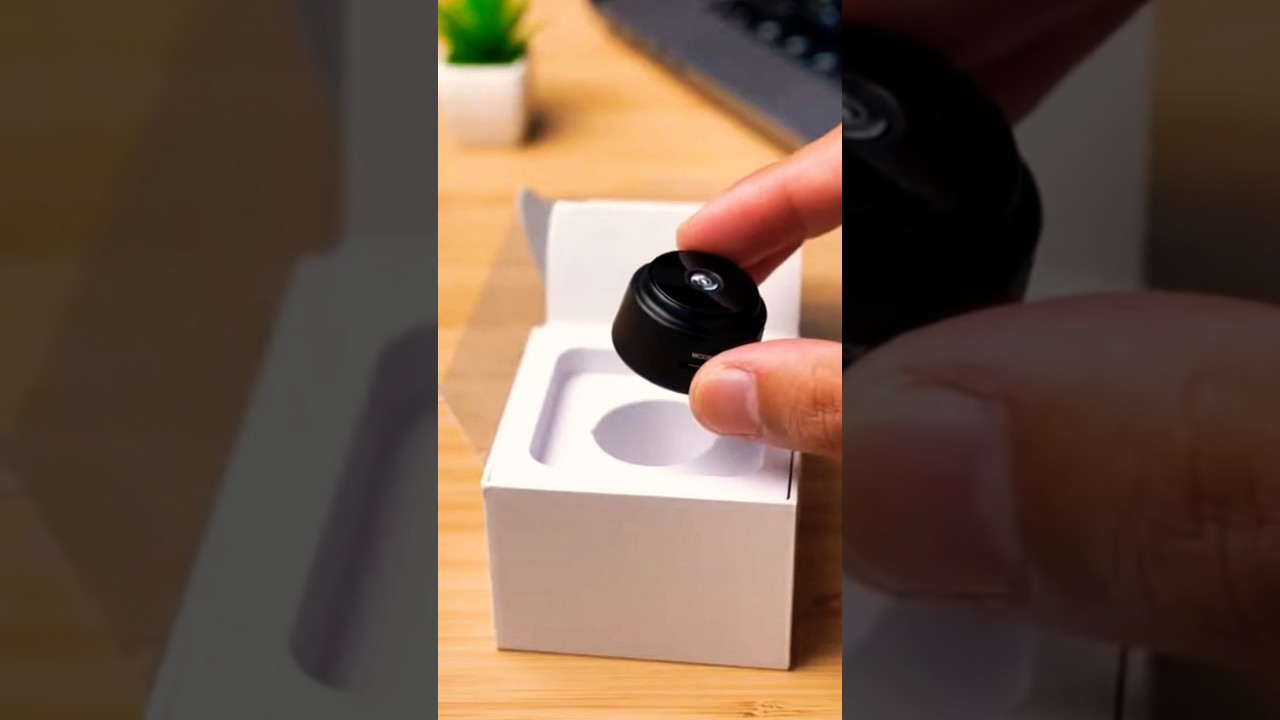 This Camera is Almost INVISIBLE! 🕵️‍♂️🤫 