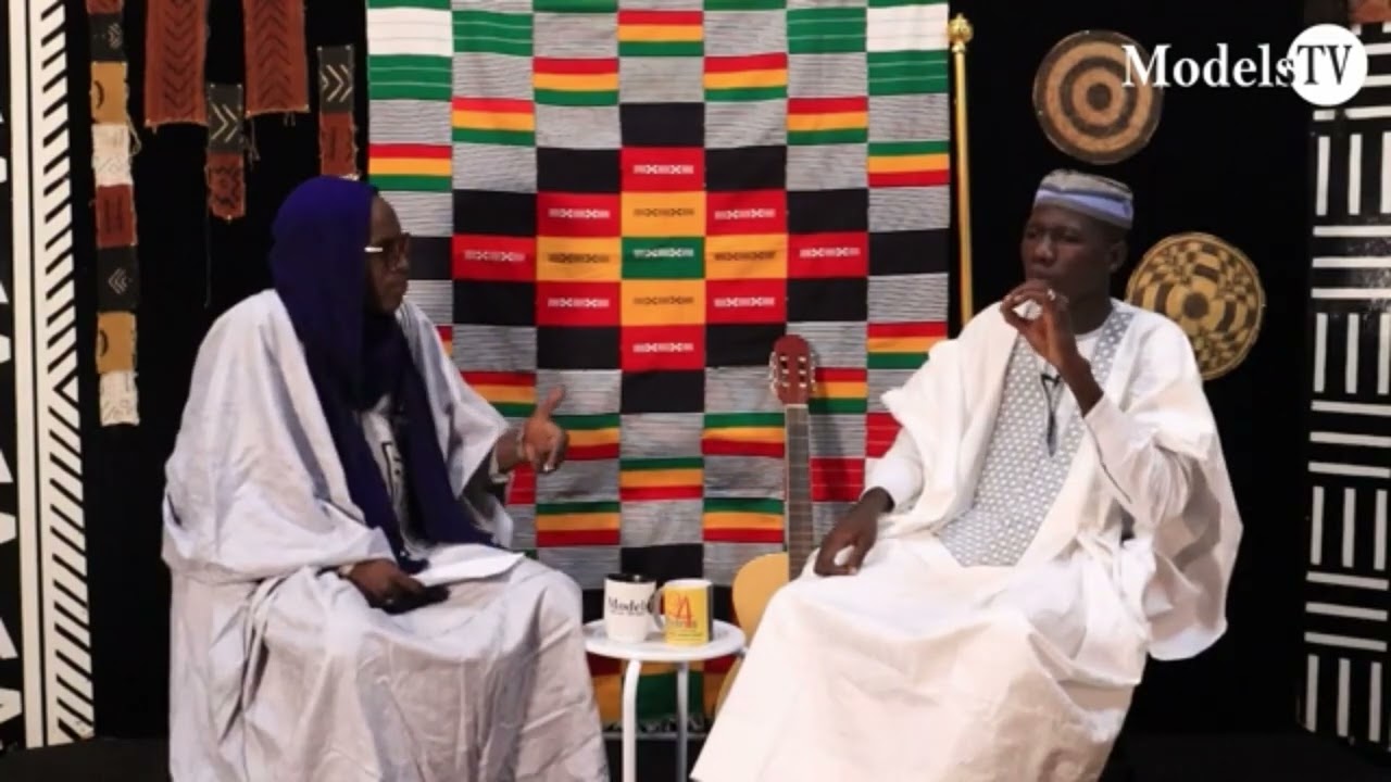 Baba simaga a invité pour rencontrer L’histoire  de wagadou en bambara
